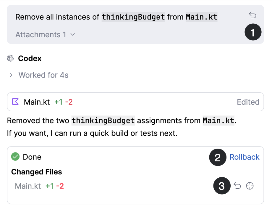 Codex-generated code Codex-generated code