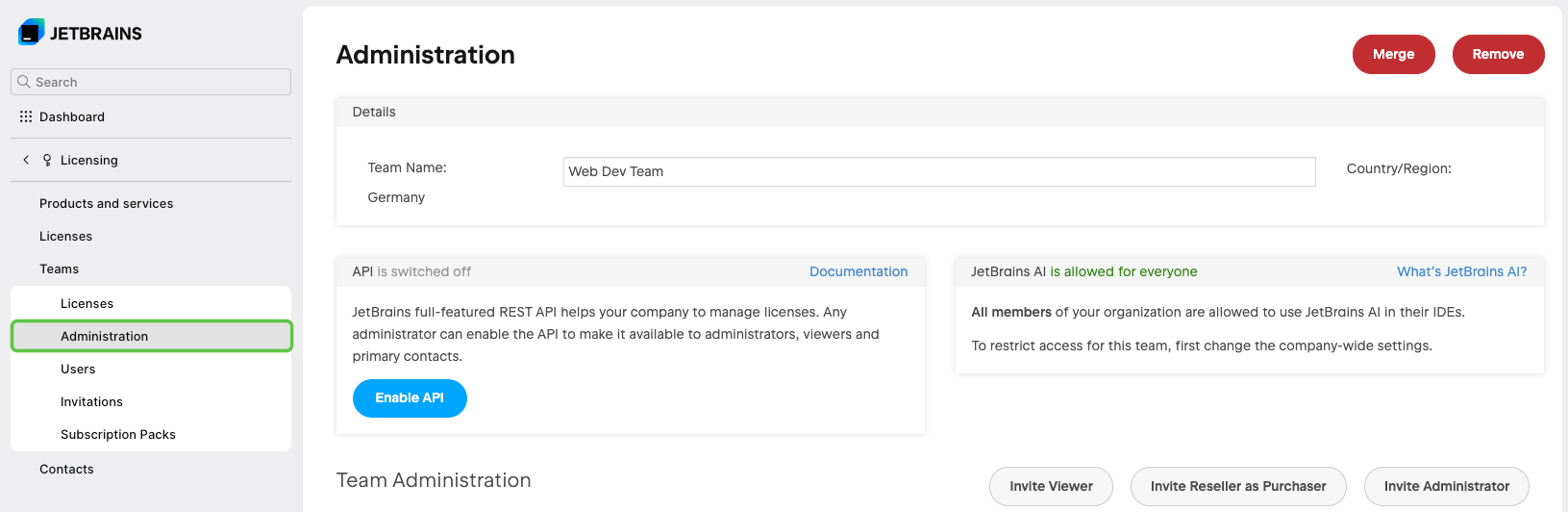 Select team administration.png Select team administration.png
