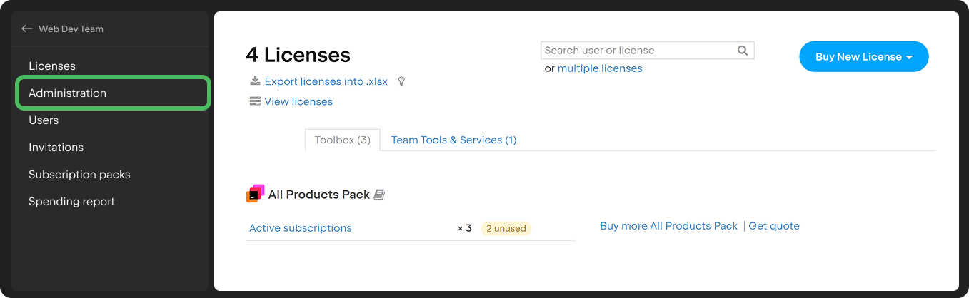 Select team administration.png Select team administration.png