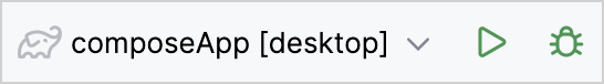 Run the Compose Multiplatform app on desktop