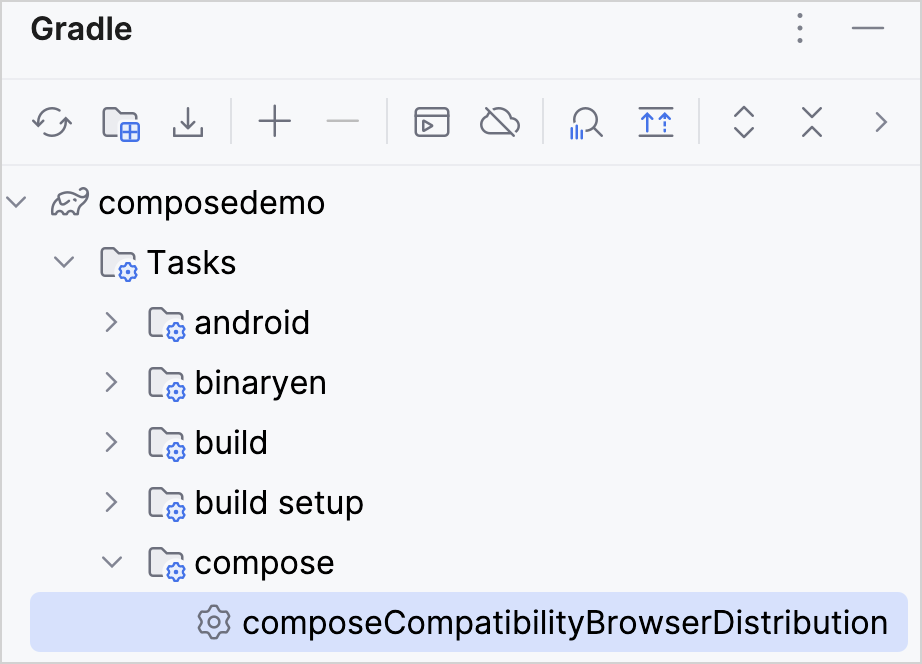 Run compatibility task