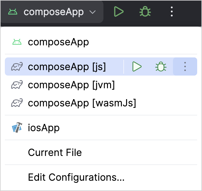 Run the Compose Multiplatform app on web