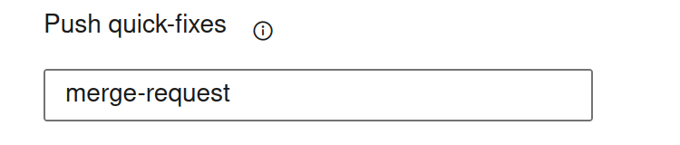 The Qodana Scan task UI config for Quick-Fixes