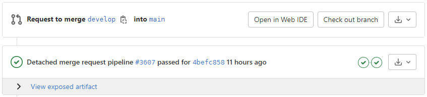 Qodana report affiliated with a pipeline in a merge request Qodana report affiliated with a pipeline in a merge request
