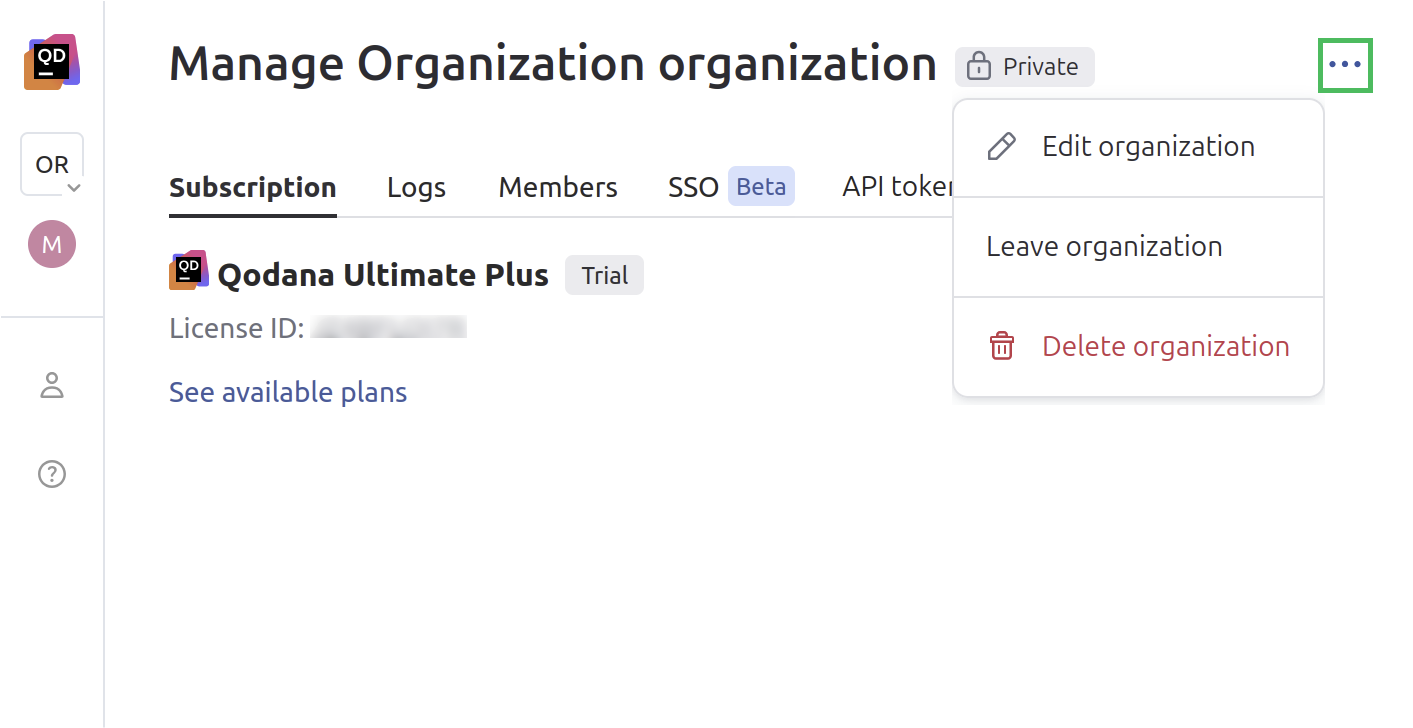 Managing an organization Managing an organization