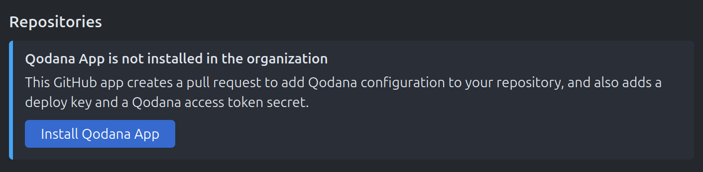 GitHub Actions | Qodana Documentation