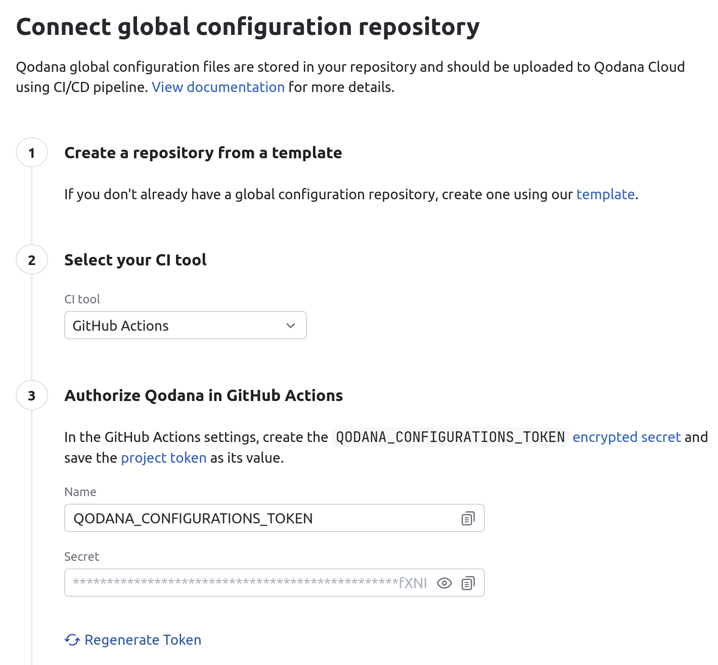 Configuring a CI/CD solution