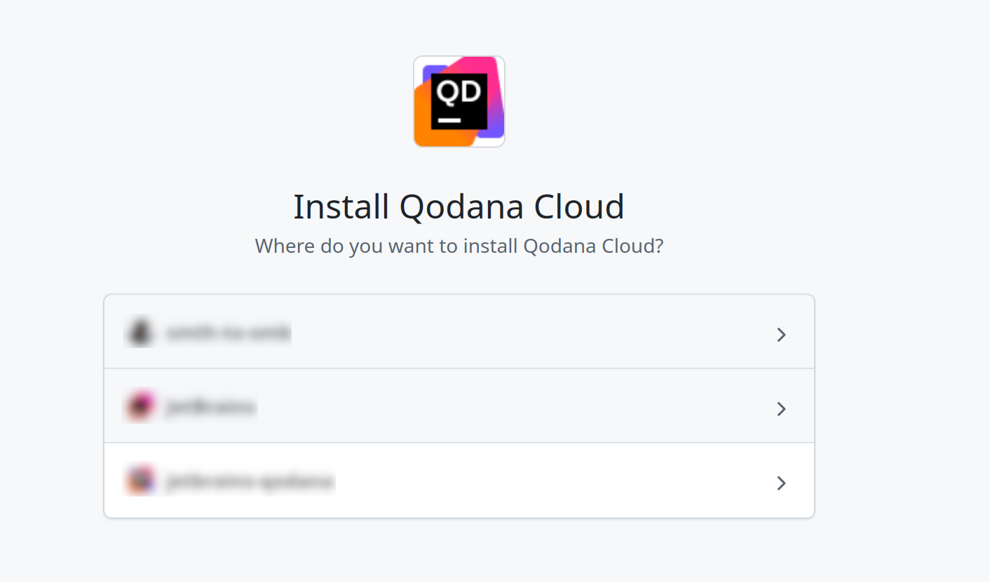Installing Qodana Cloud GitHub App