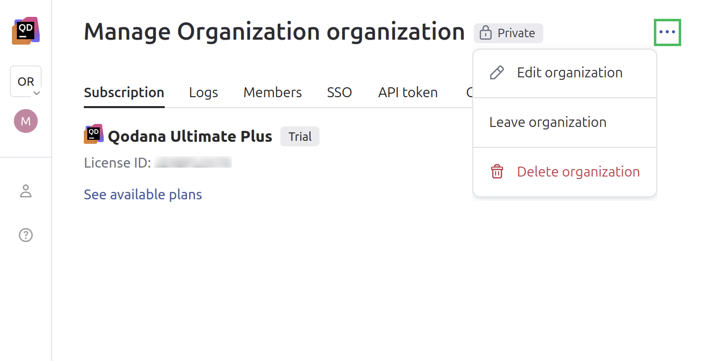 Managing an organization Managing an organization