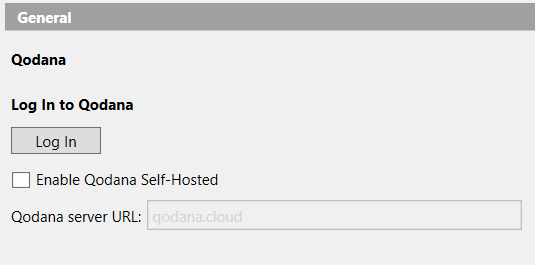 The Options window The Options window