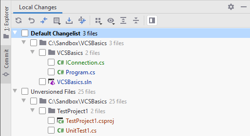 Git file status Git file status