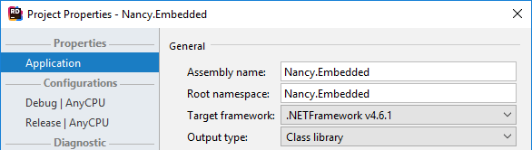 JetBrains&nbsp;Rider code inspection: Namespace does not correspond to file location