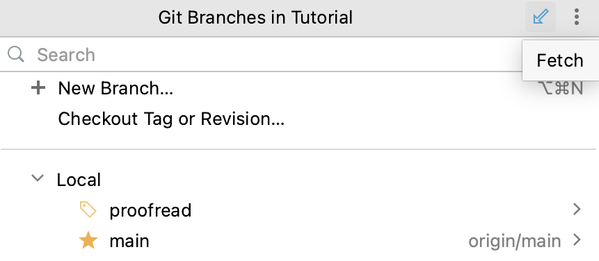 the Fetch icon the Fetch icon