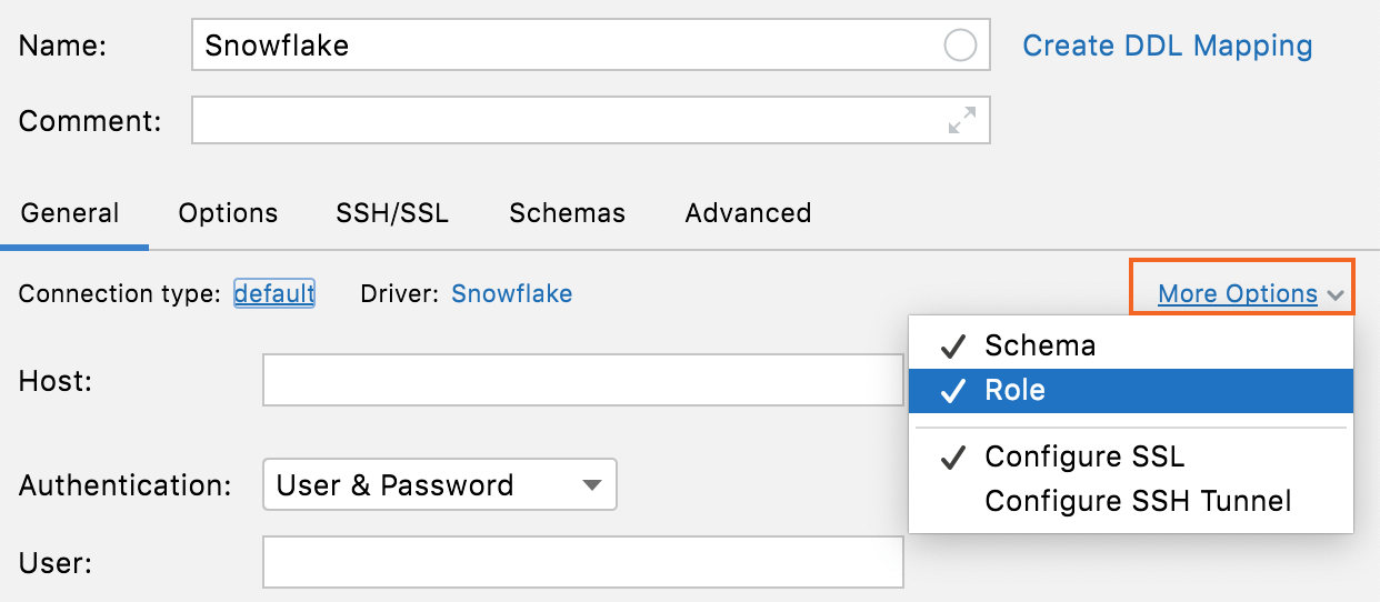 More Options More Options