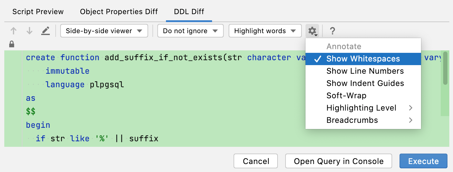 the Settings button the Settings button