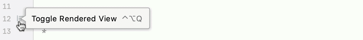 Turn on the Rendered View mode Turn on the Rendered View mode