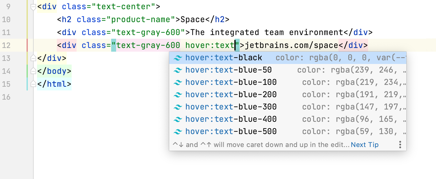 Completion suggestions for pseudo-class variants Completion suggestions for pseudo-class variants