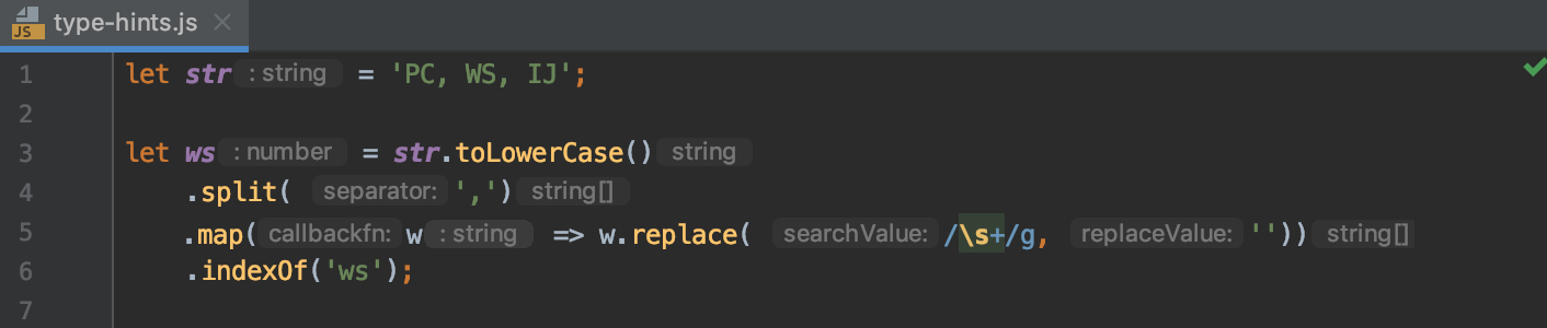 Type annotations in JavaScript Type annotations in JavaScript