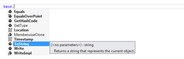 JetBrains Rider: Suggesting members of a class in code completion JetBrains Rider: Suggesting members of a class in code completion