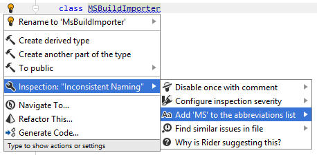 Adding an abbreviation to the ignore list Adding an abbreviation to the ignore list