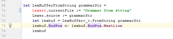 JetBrains Rider: Syntax highlighting in F# JetBrains Rider: Syntax highlighting in F#