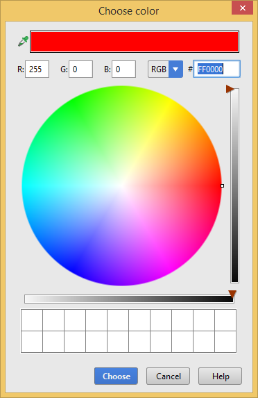Changing color definition in C# with a visual editor Changing color definition in C# with a visual editor