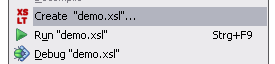 Create Run Configuration Create Run Configuration