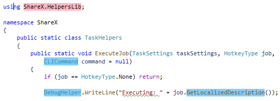 JetBrains Rider: Highlighting usages of types form imported namespace JetBrains Rider: Highlighting usages of types form imported namespace