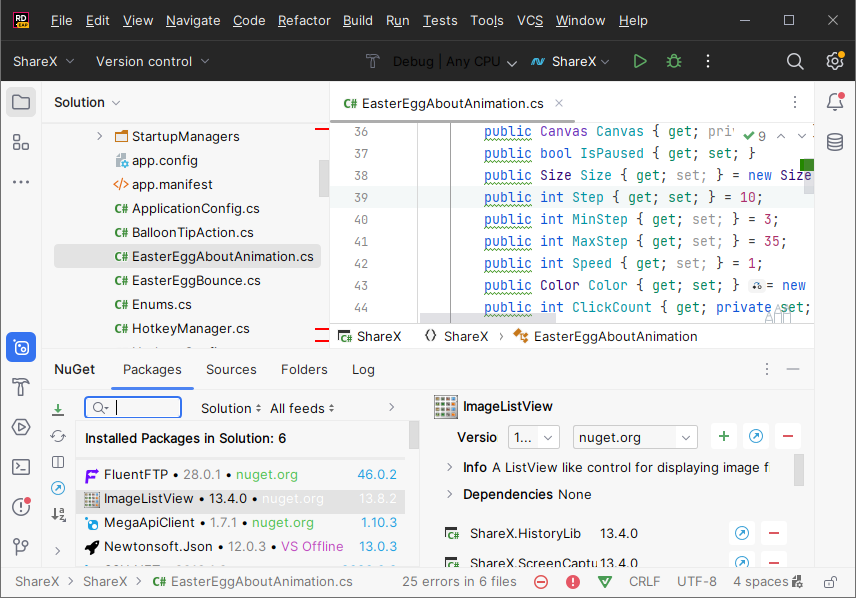 Compact mode turned off Compact mode turned off