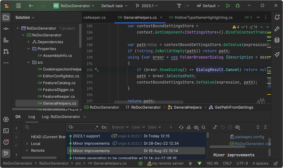 Dark theme in the new UI Dark theme in the new UI