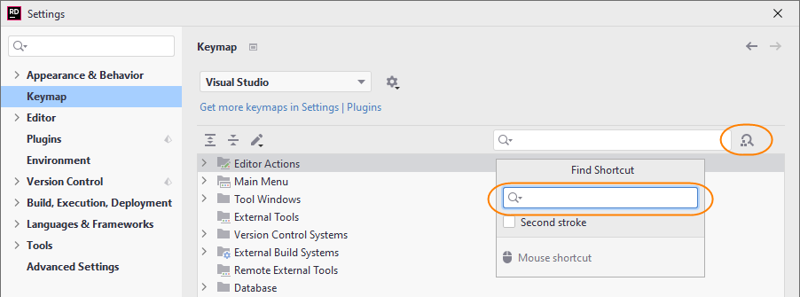 JetBrains Rider: shortcut doesn't reach the IDE JetBrains Rider: shortcut doesn't reach the IDE