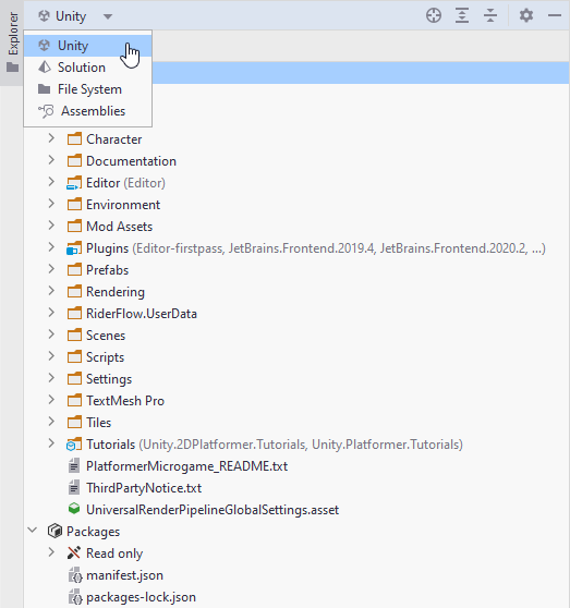 Unity Explorer Unity Explorer