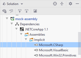 JetBrains Rider: Tree indent guides in tool windows JetBrains Rider: Tree indent guides in tool windows