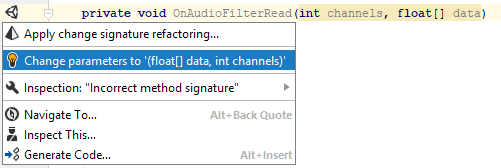 Unity signatures Unity signatures