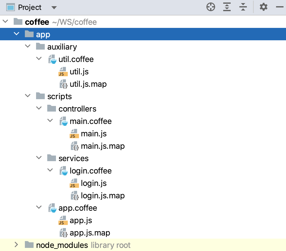 Default File Watcher output Default File Watcher output