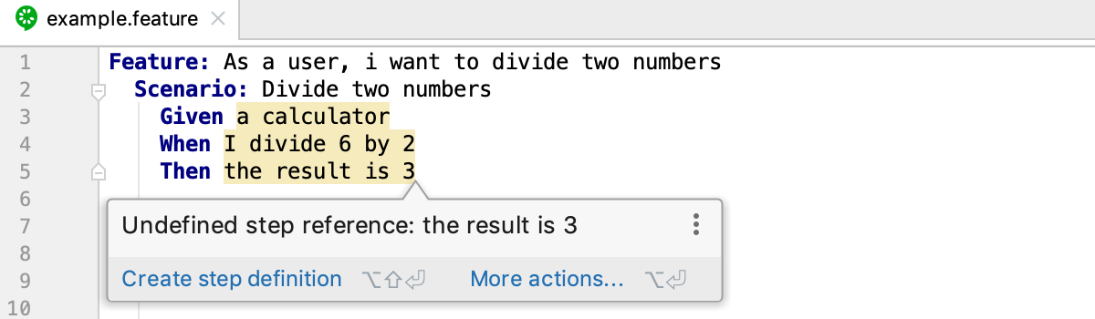 Creating Cucumber.js step definitions: invoke actions from the pop-up Creating Cucumber.js step definitions: invoke actions from the pop-up
