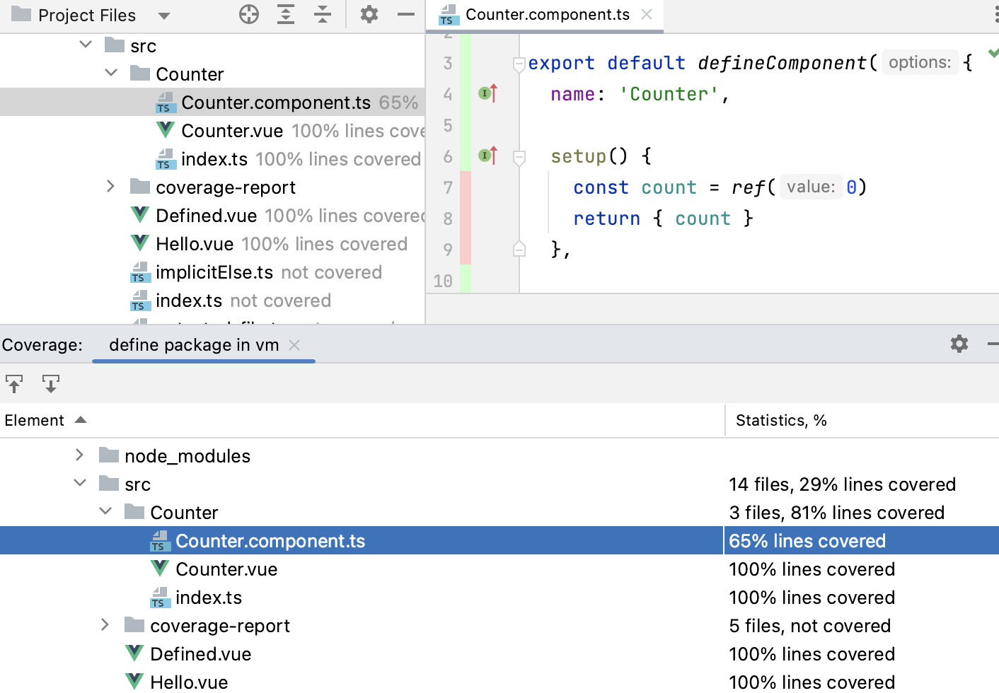 Vitest Coverage report Vitest Coverage report