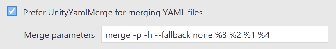 UnityYAMLMerge support