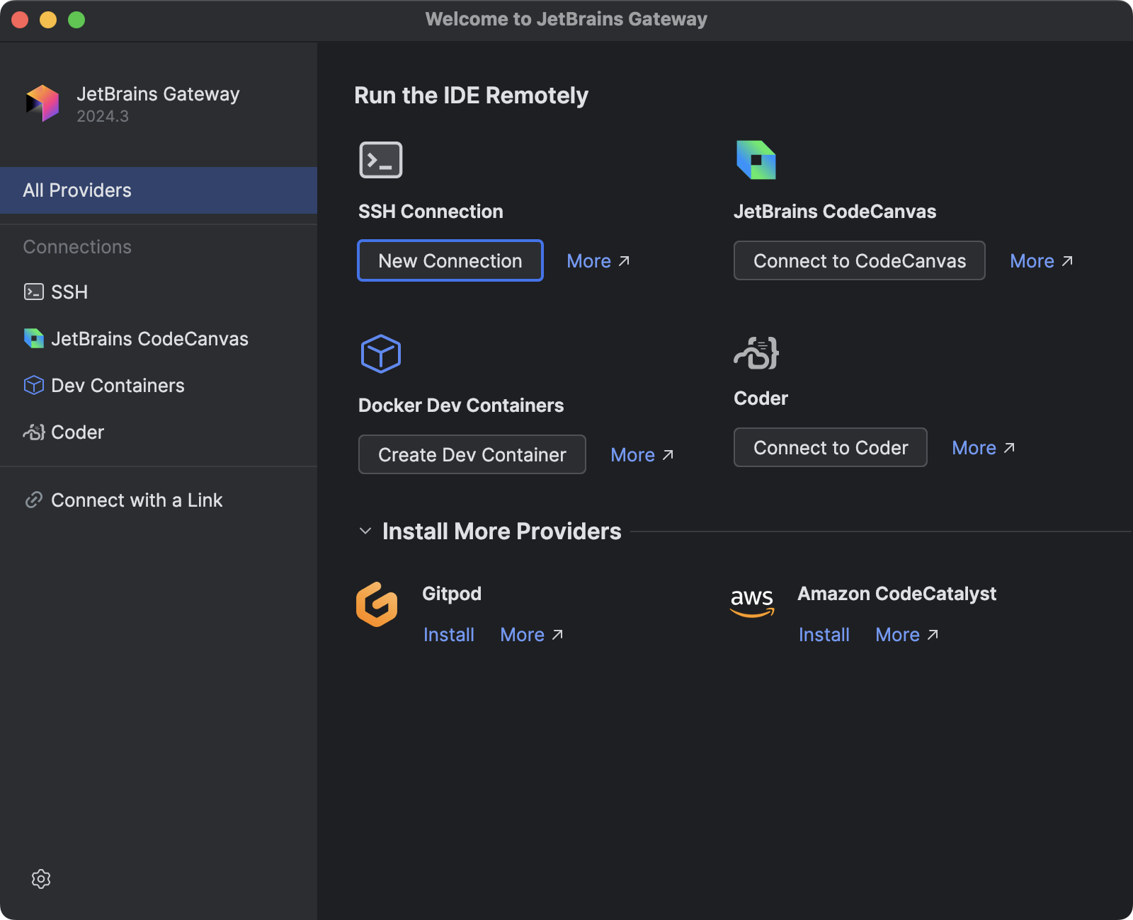 All providers All providers