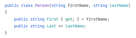 JetBrains Rider: Syntax highlighting of a captured parameter in a primary constructor JetBrains Rider: Syntax highlighting of a captured parameter in a primary constructor