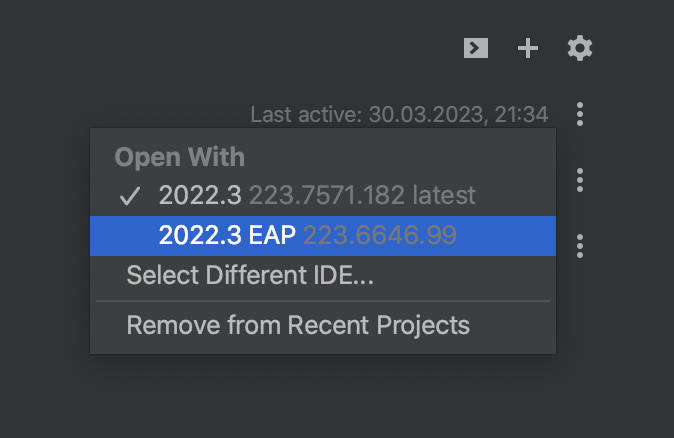 Change the backend version Change the backend version