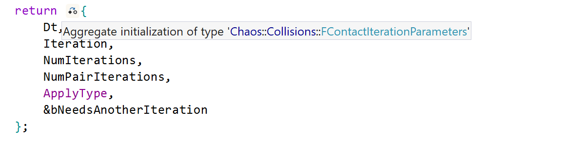 Type conversion hints for class type conversions Type conversion hints for class type conversions
