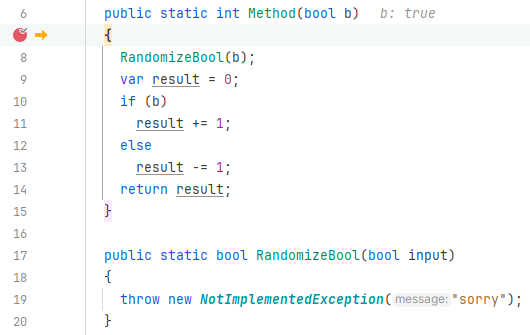 JetBrains Rider: predictive debugger is disabled JetBrains Rider: predictive debugger is disabled