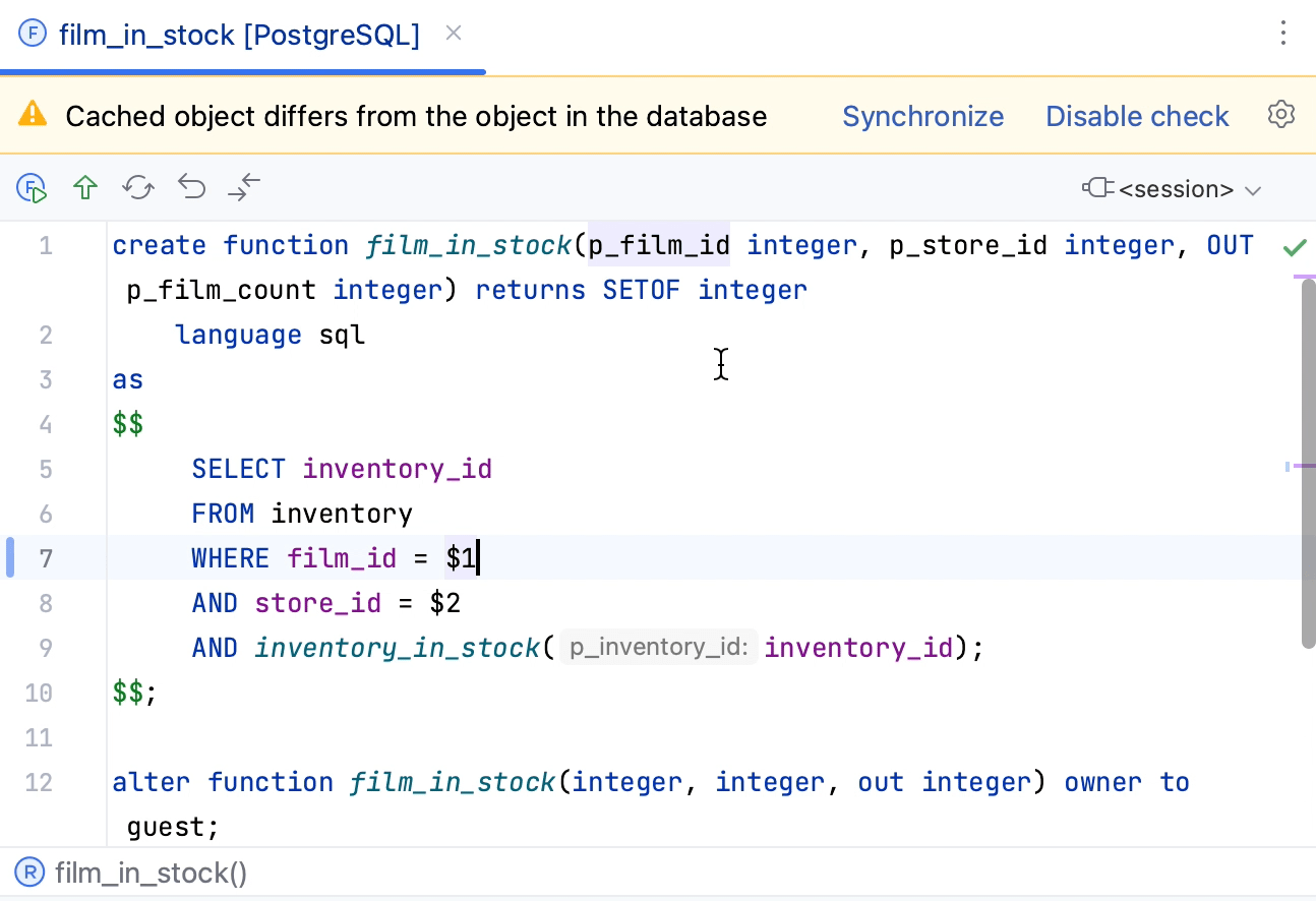 Outdated cached objects Outdated cached objects
