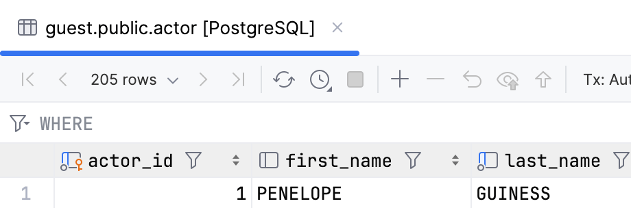 Qualified names enabled Qualified names enabled
