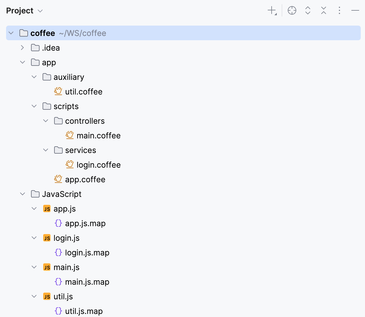 Custom output, flat structure