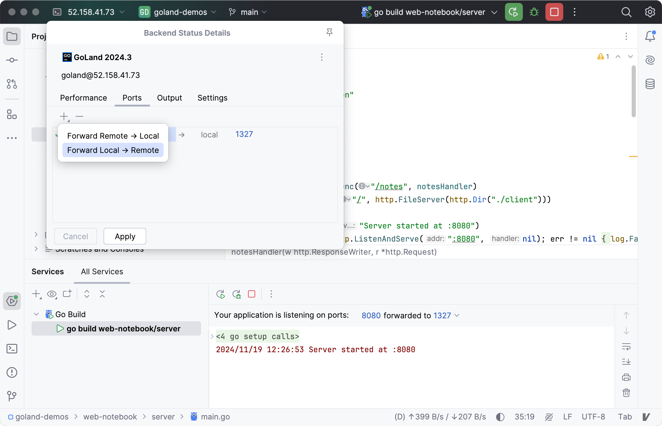Port Forwarding Port Forwarding