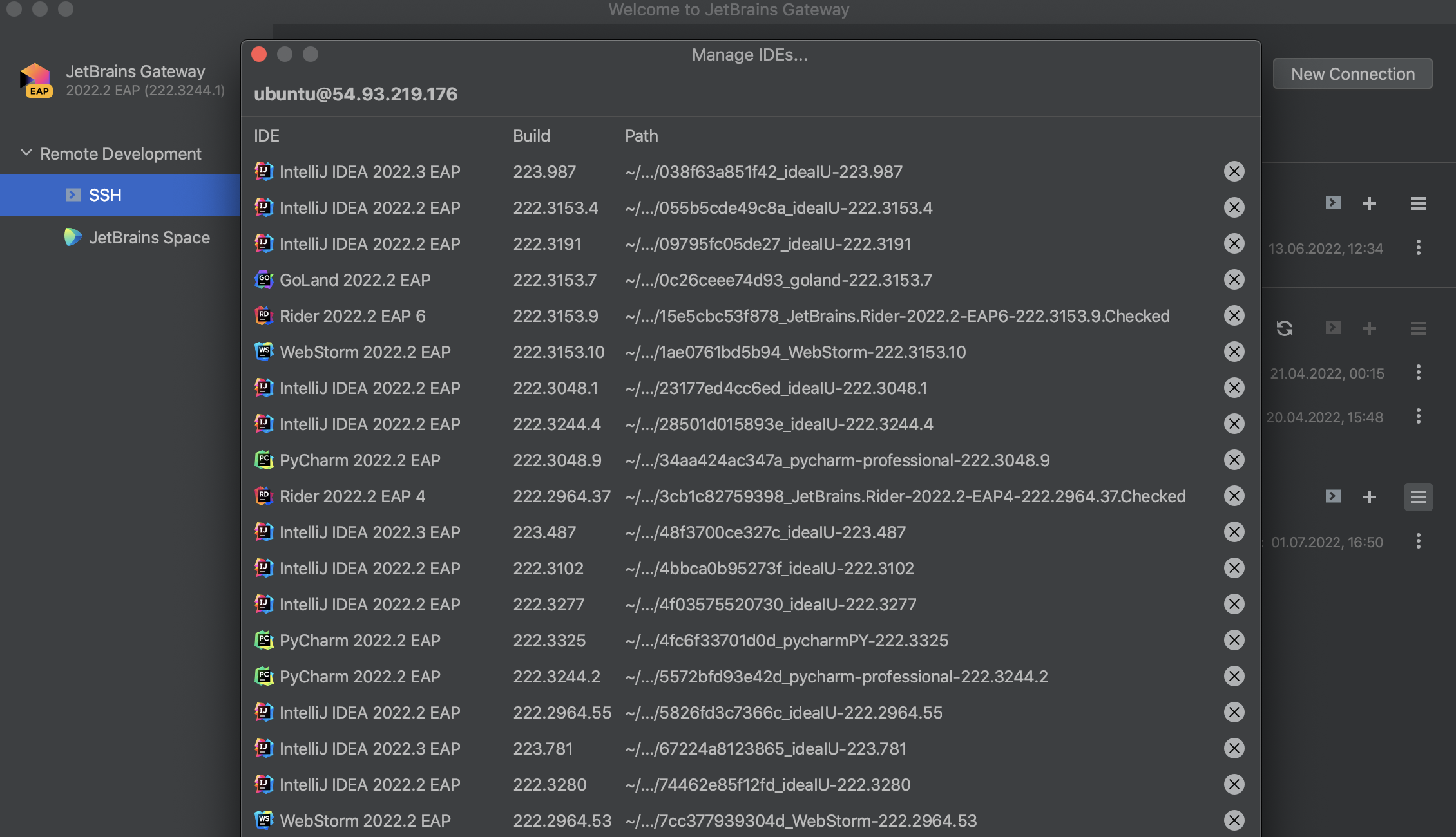 Manage IDE Manage IDE
