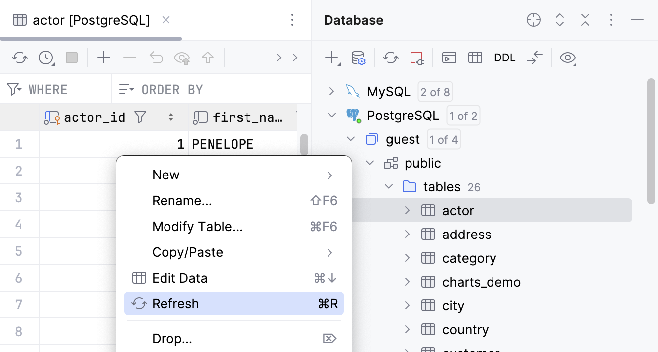 Refresh the source code of a single object in %db_tw_full Refresh the source code of a single object in %db_tw_full