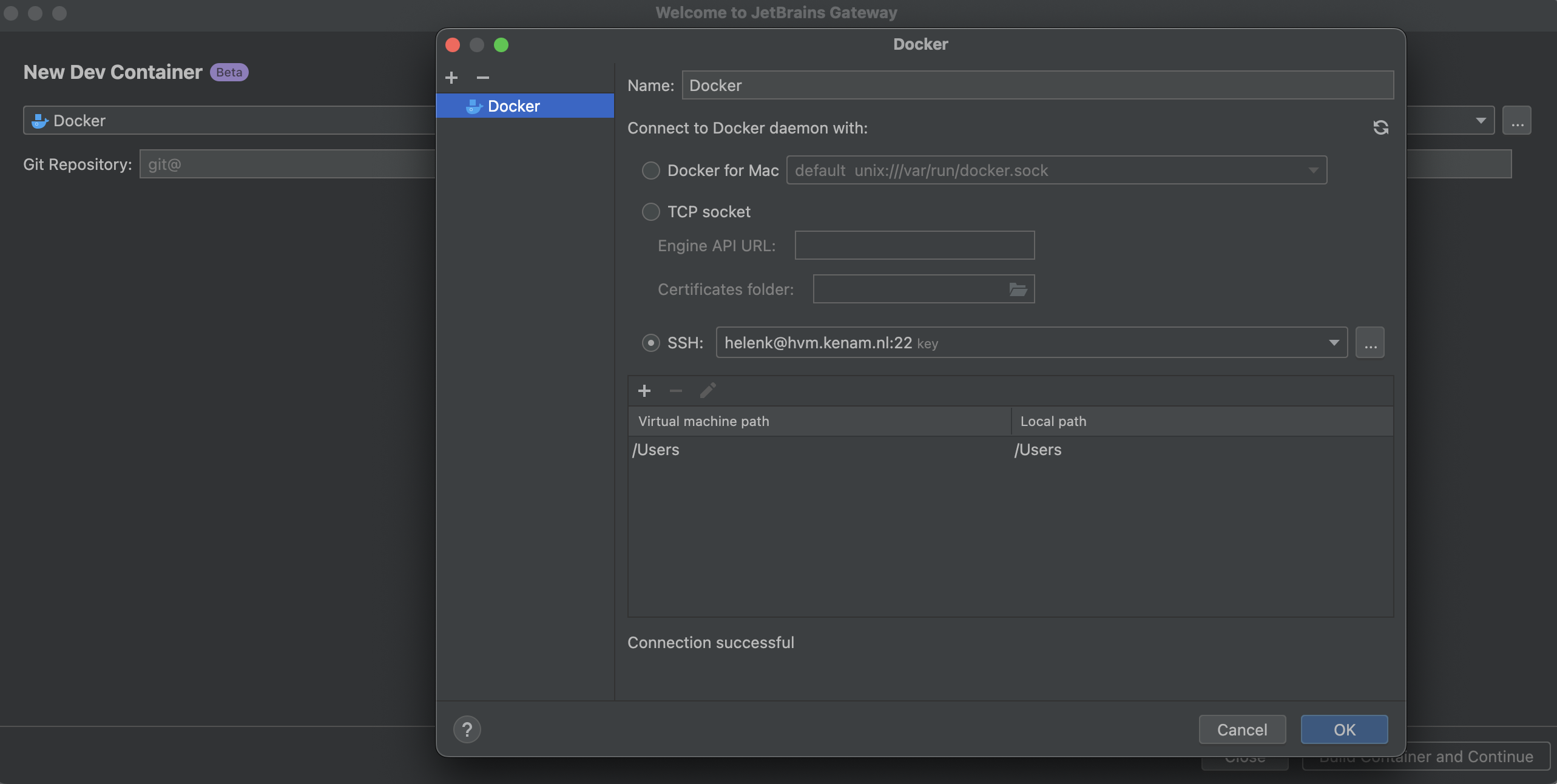 Adding New Dev Container Adding New Dev Container